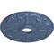 Ekena Millwork Kent Ceiling Medallion (Fits Canopies up to 5"), 18"OD x 3 1/2"ID x 1 1/4"P, Americana Crackle CM18KEAMC - alternate 2